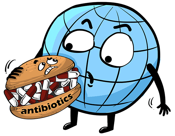 shared responsibility to end antibiotics abuse