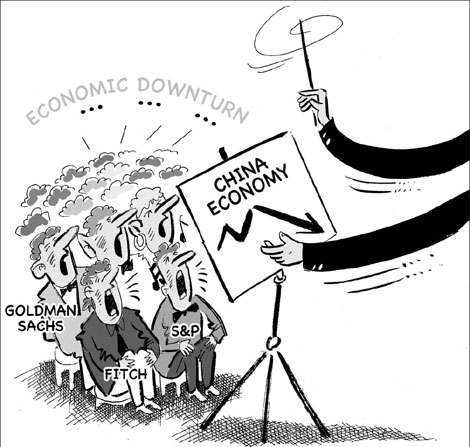 An economy at the crossroads