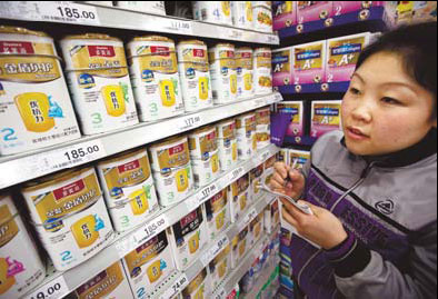 China's infant formula market faces shake-up