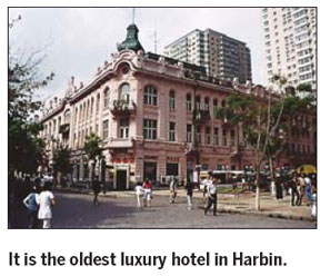 Modern Hotel is jewel in city's crown