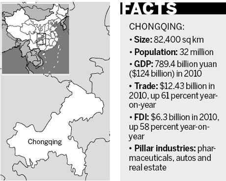 Meet the man who is driving Chongqing