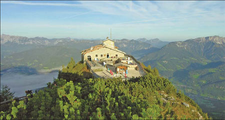 Mountain haunted by Hitler's ghost