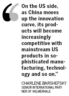 Ex-US chief trade negotiator reflects on progress