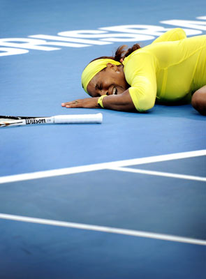 Serena hurt, in doubt for Aussie Open|Sports|ch