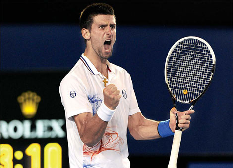 Djokovic downs Murray in thrilling five-hour semi