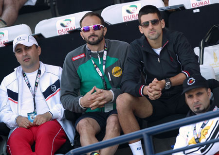 Double dose of Djokovic