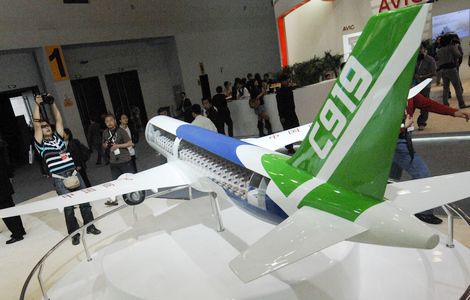 China's 'homegrown' airliner ready for export in 2016
