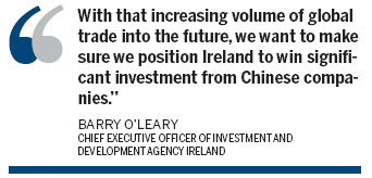 China in talks on infrastructure projects