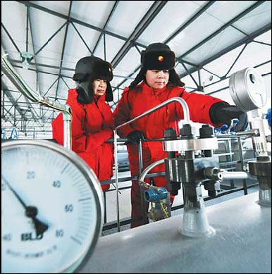 China-Russia cooperation in energy industry set to expand