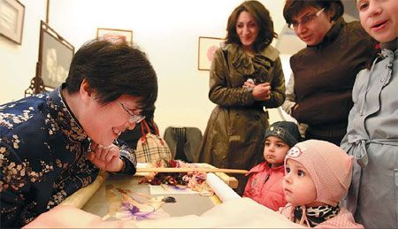 Cultural exchanges help promote ties