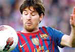 Messi creates Euro history