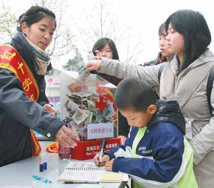 Red Cross Society hopes to finally heal its reputation