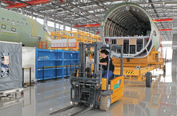 Airbus' Tianjin assembly line ready for foreign customers