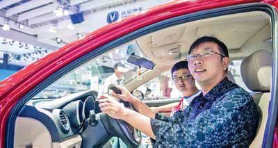 Passenger vehicle sales hint at a recovery