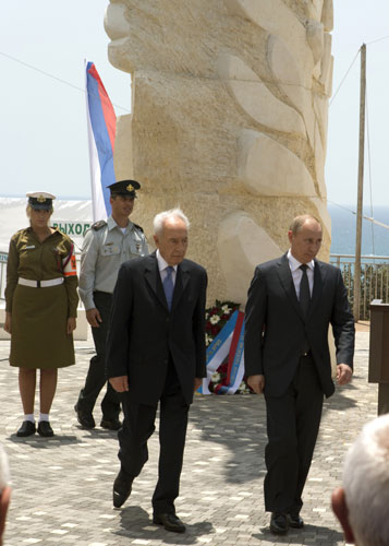 Putin's Israeli visit to focus on Iran