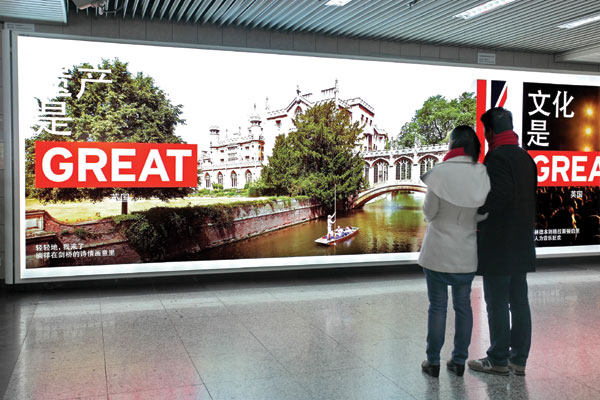 Spreading the global message: VisitBritain