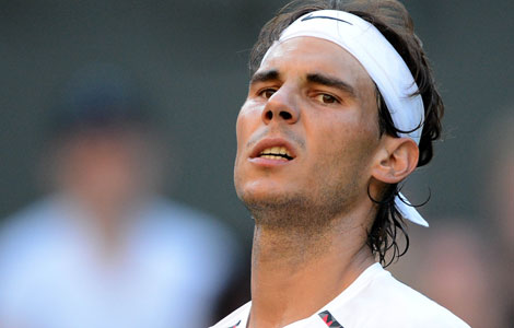 Sad Nadal pulls out of Olympics
