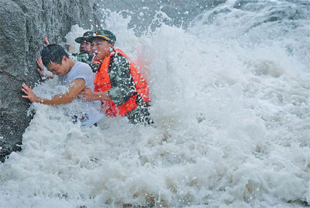 Typhoons set to wreak havoc along coast