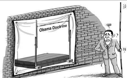First term of 'Obama Doctrine'