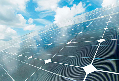 Photovoltaic industry powering ahead