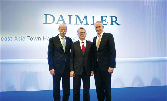 Auto Special: Daimler executive Walker recalls many milestones