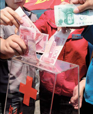 Committee reports flaw in China's Red Cross style of management