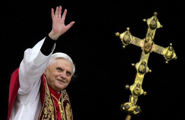 Catholics rocked by Pope's resignation