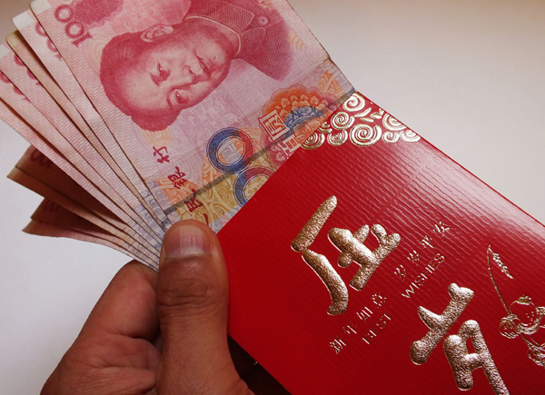 Hongbao places financial burden on New Year celebrations
