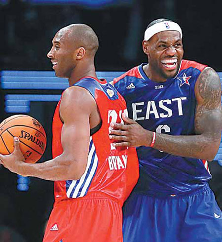 Kobe, Lebron: Who ya got?