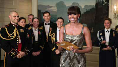 Has Michelle Obama taken it one step too far?