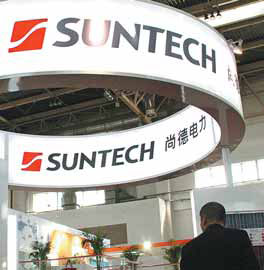 Unusual share dealing keeps focus on Suntech