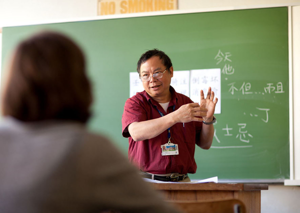 Mandarin makes its voice heard in South Africa