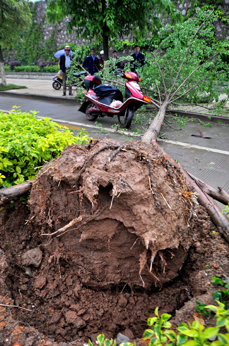 Cities struggling to deal with storms