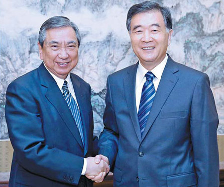 China and Japan should cooperate: vice-premi