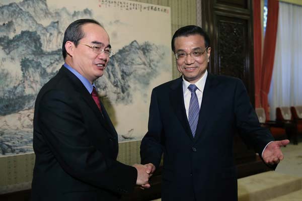 Li underlines Vietnam ties