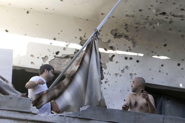 Several people wounded in Beirut rocket attacks