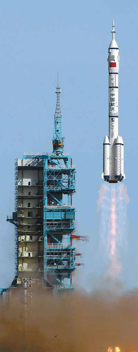 A dream launch for Shenzhou X