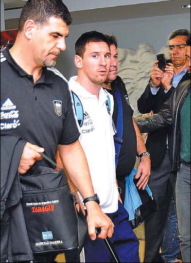 Messi denies tax crime allegation