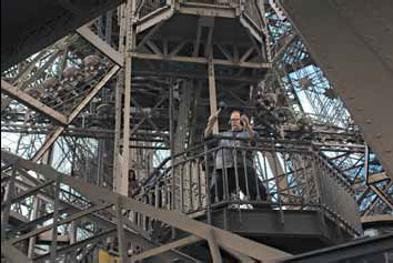 The Eiffel Tower as musical instrument