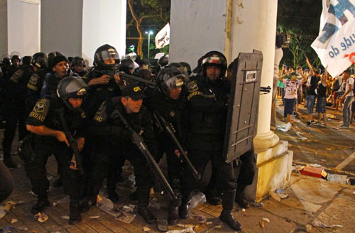 1.25 million rally across Brazil