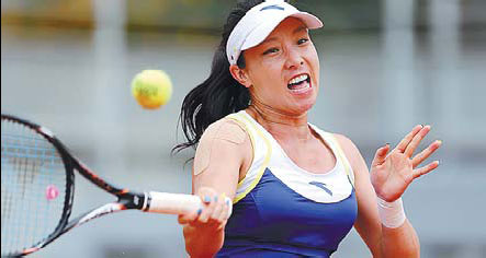 'Crazy' Zheng lifts burden off Li Na