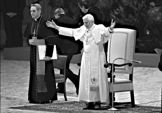 Pope's pick in loafers is blessing to a cobbler