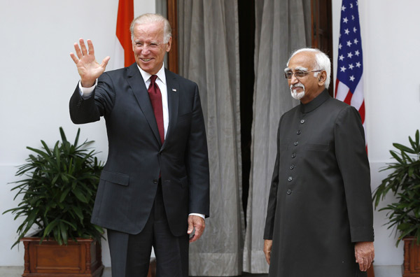 Biden talks focus on Afghanistan, trade