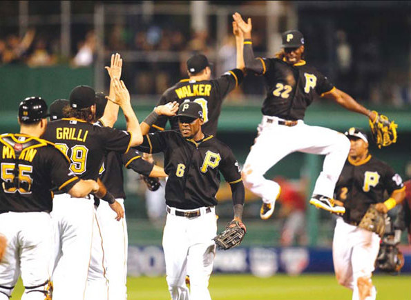 Pirates push top-seeded Cards to brink