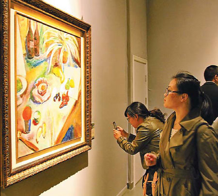 Art show includes Da Vinci, Picasso and Michelangelo
