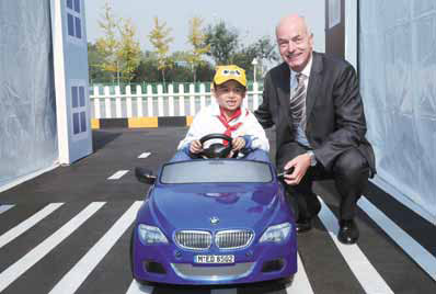 Road safety a top concern at BMW, especially for children