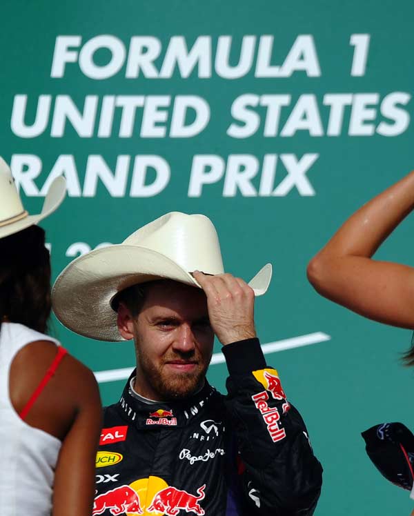 Vettel shows his mettle