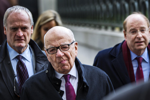 Rupert Murdoch OKs 'amicable' divorce