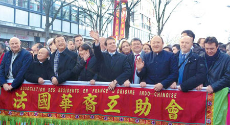 Chinese-French voters seek louder voice
