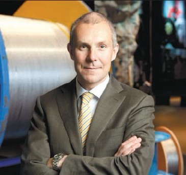olof faxander president and ceo of sandvik